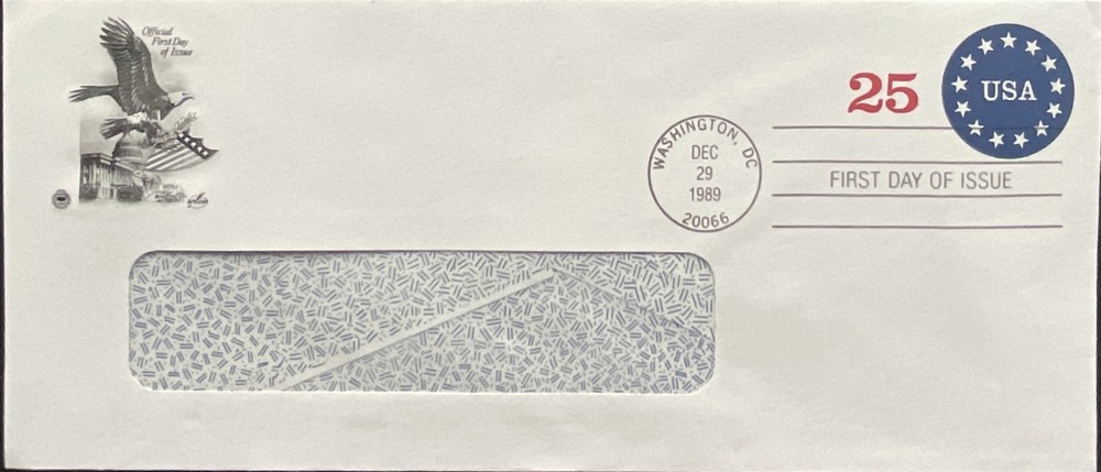 Artcraft PCS U615 Envelope Size 9 Left Window