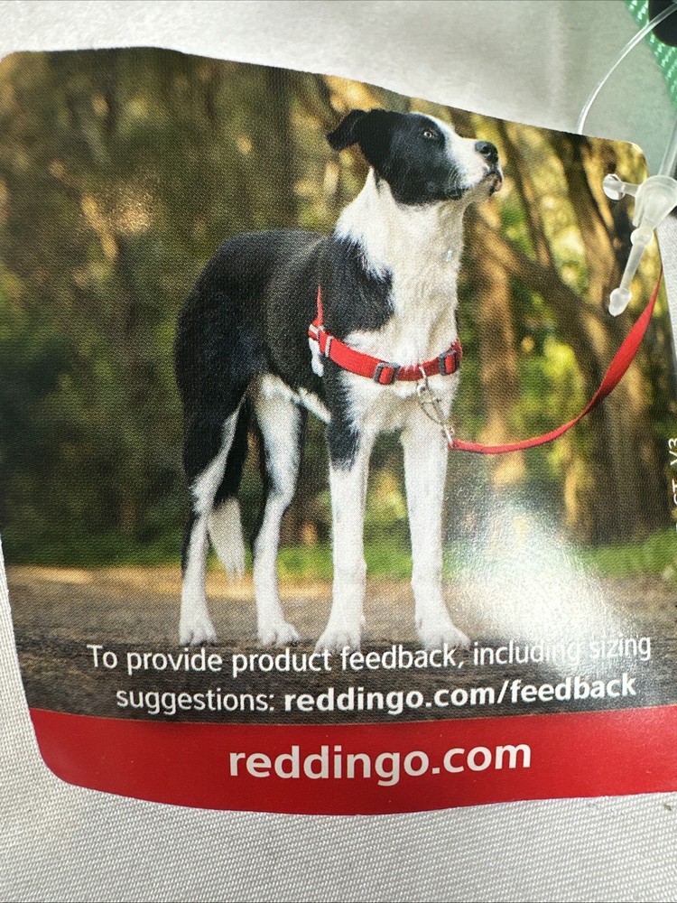 RedDingo Dog No-Pull Harness Pastel Green - Size Small/Medium NEW