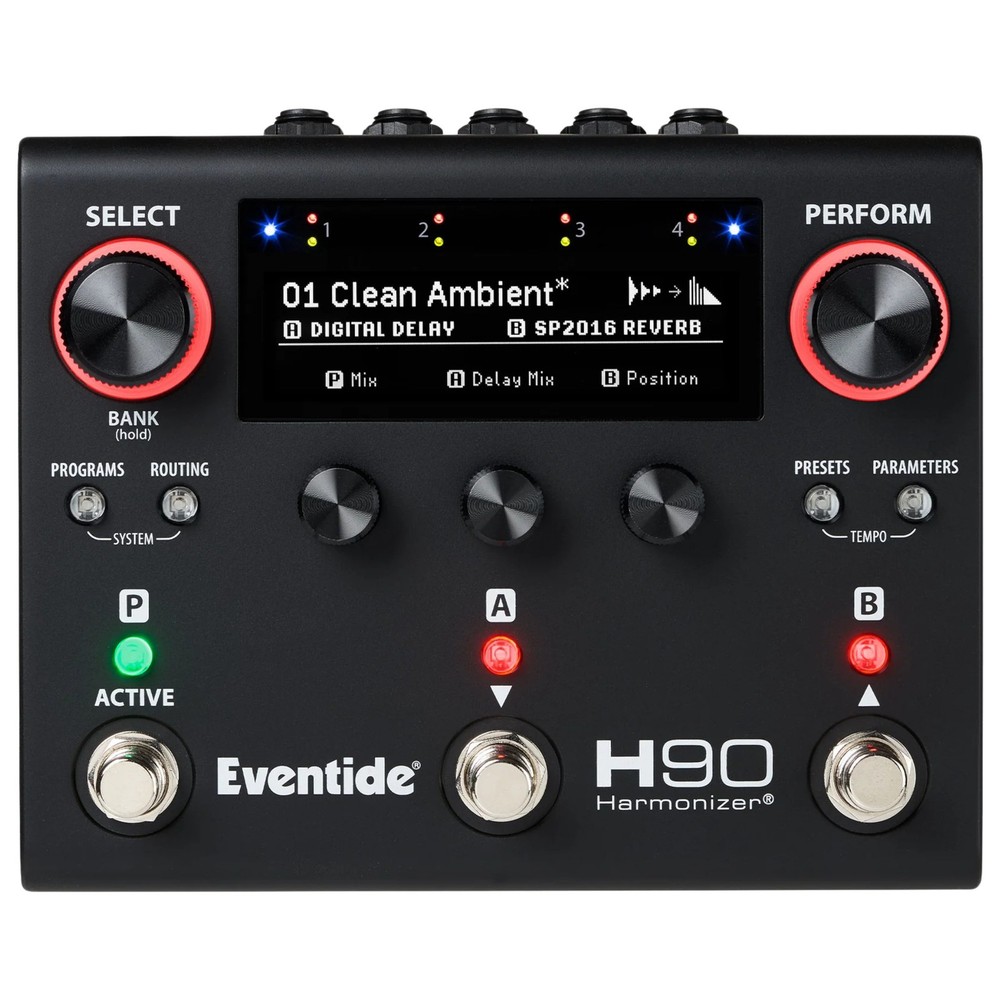Eventide H90 Dark Harmonizer Multi-Effects Processor