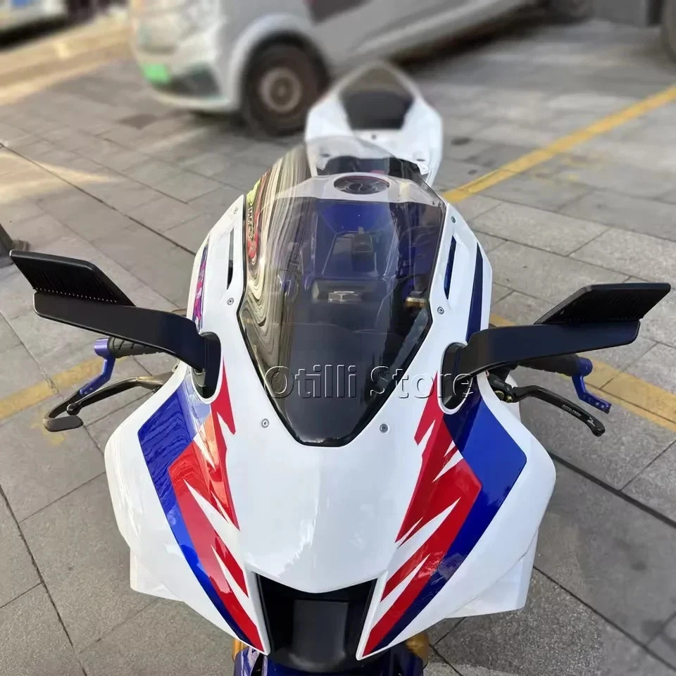 Modified Wind Wing Adjustable Rotating Rearview Mirror For Honda CBR1000RR
