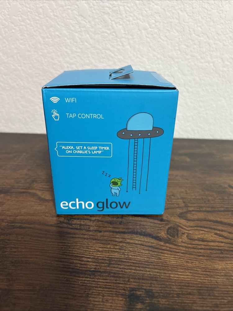 Amazon B07KRY43KN Echo Multi-color Smart Lamp - White