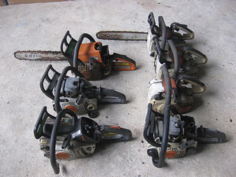 7 Stihl  Chainsaw Parts