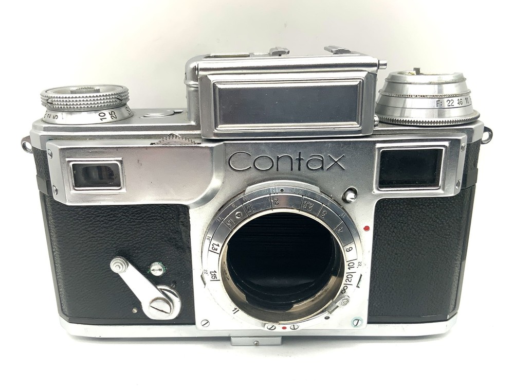 Zeiss Ikon Contax III Messsucherkamera With RF Compact Camera Analog
