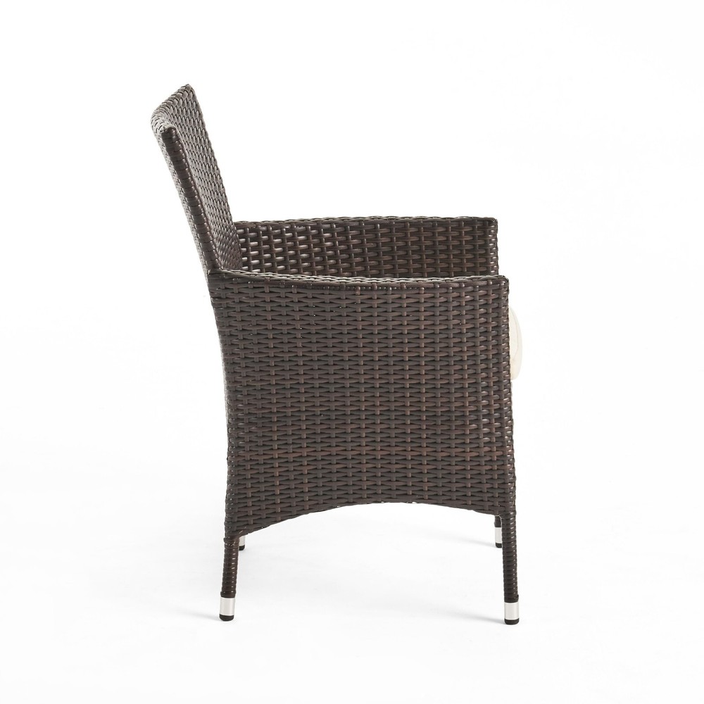 Clementine Outdoor Wicker Dining Set