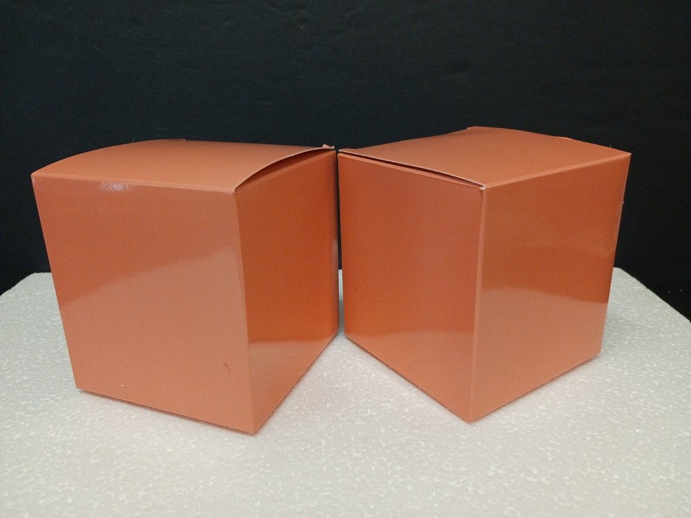 Kitchen HQ 2pack Mini Popcorn Poppers with Gift Boxes Open Box