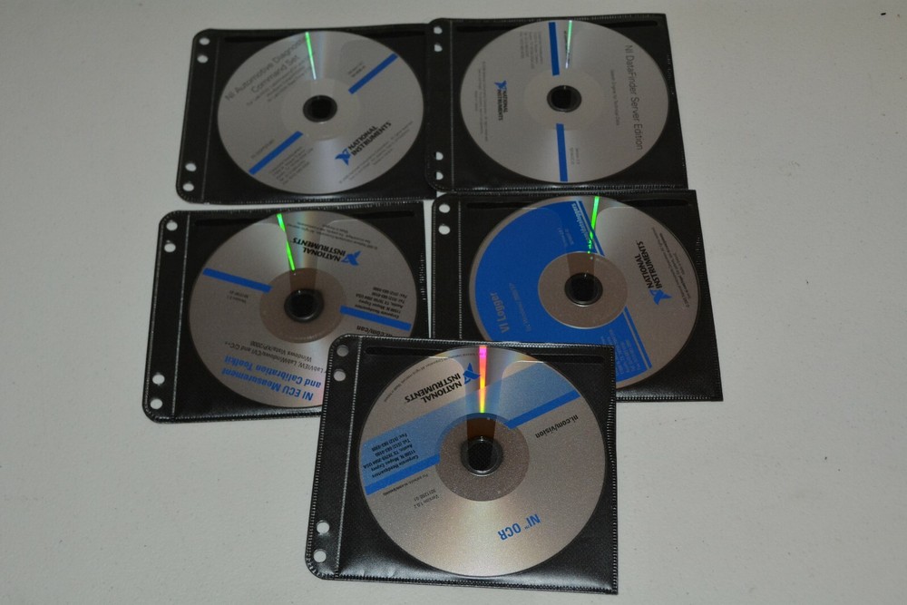 National Instruments NI Developer Suite 2008 #2