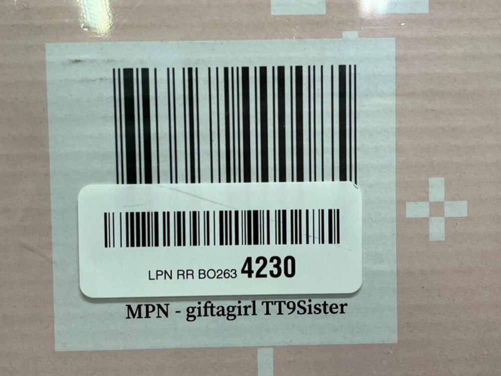 Giftagirl TT9 Sister Sealed Box