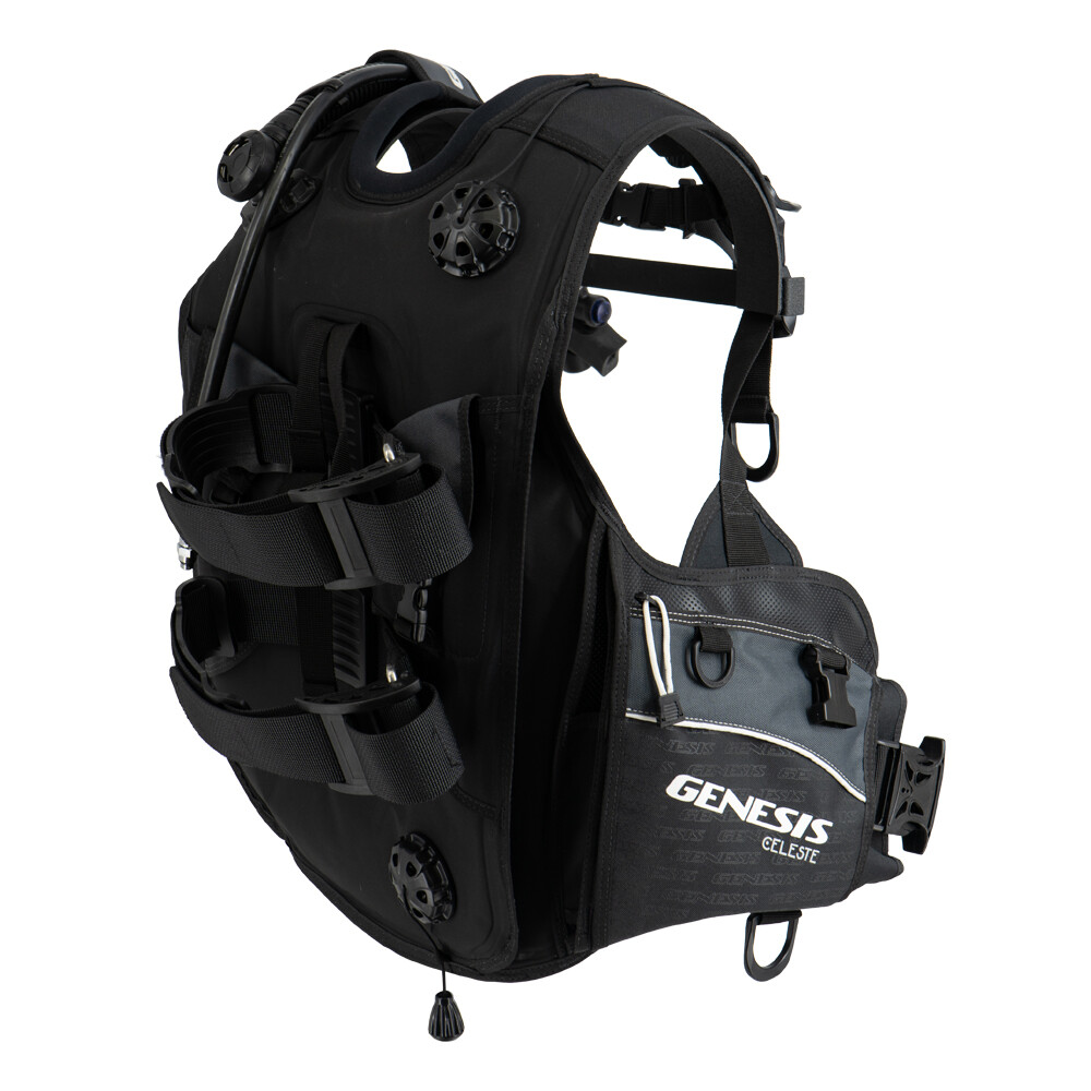 Genesis Celeste Weight Integrated Balanced Air Design Women's BCD Size SM