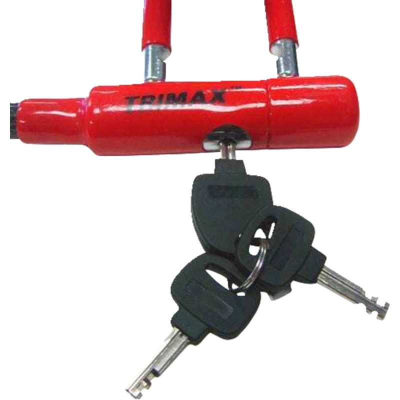 Trimaflex Cable Locks U-Lock and Cable Locks - 72"