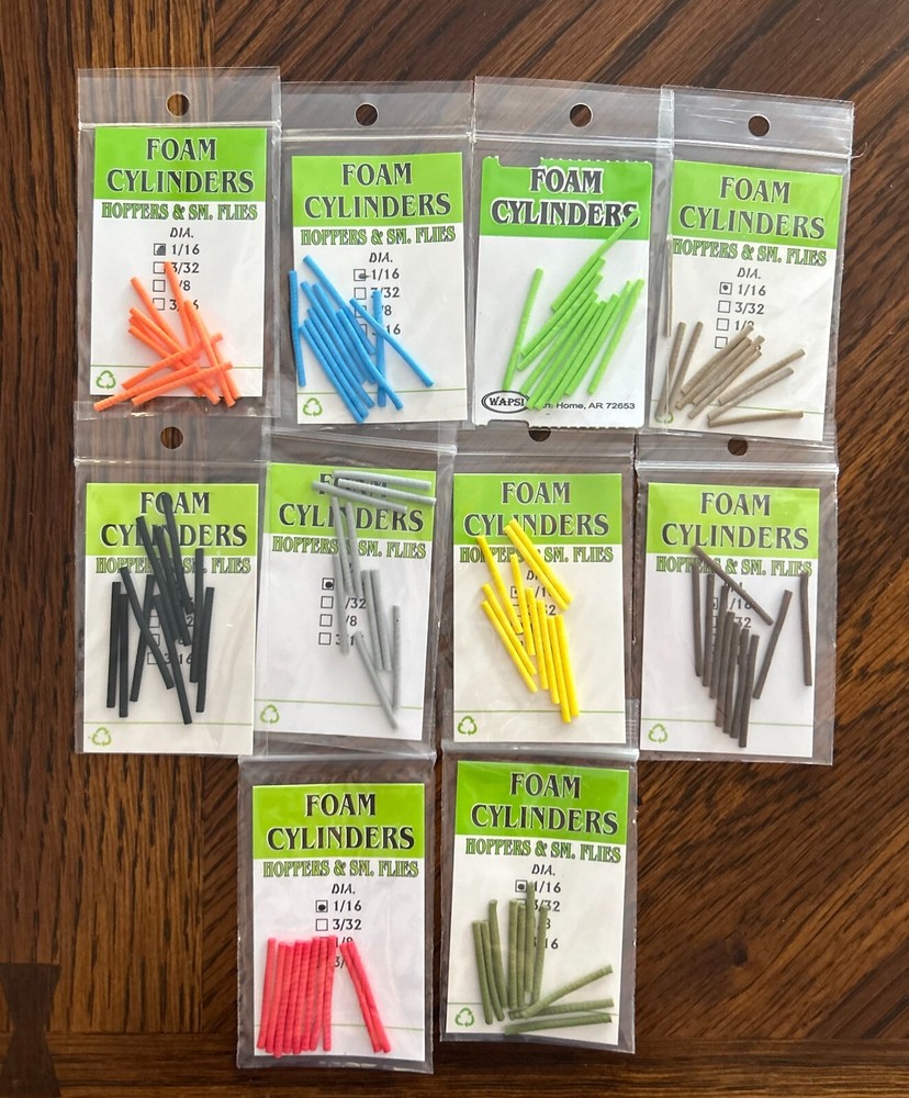 Foam Cylinders - Wapsi
