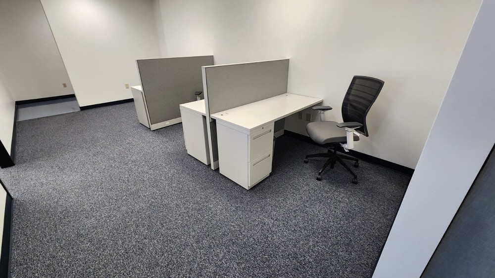 used All-steel office cubicles