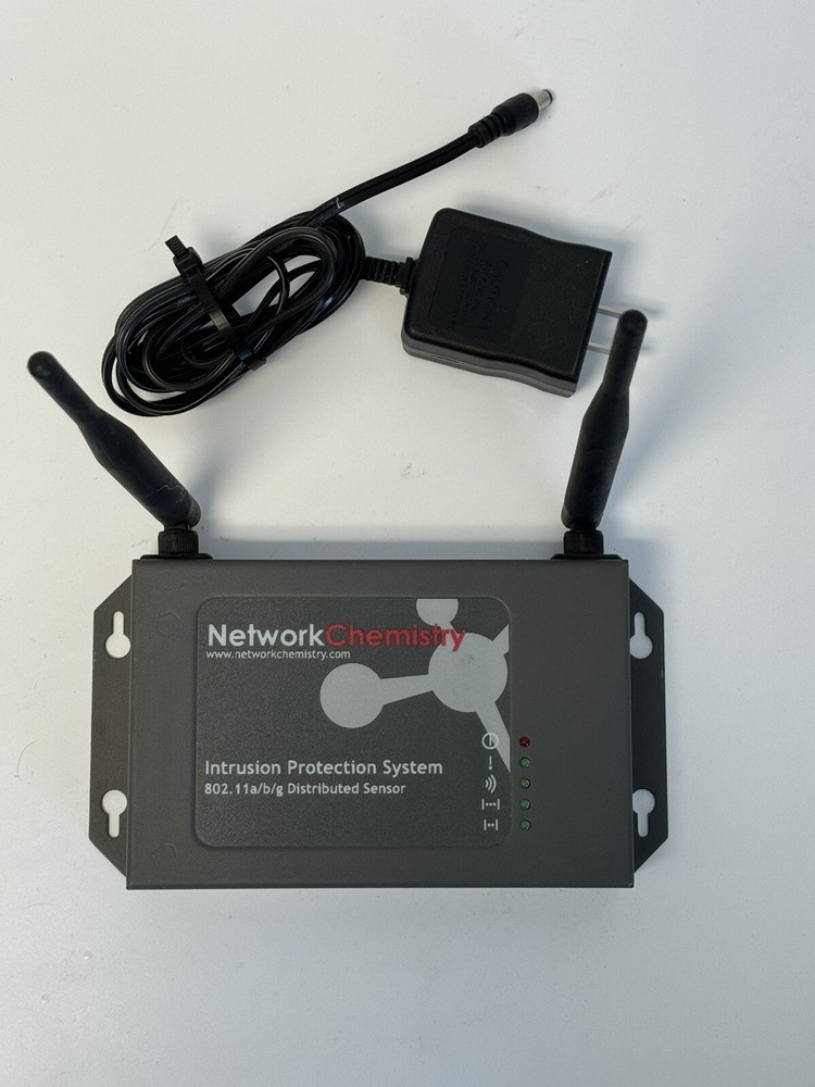 Network Chemistry 1020005 Dual 802.11A B/G External Wireless Distributed Sensor