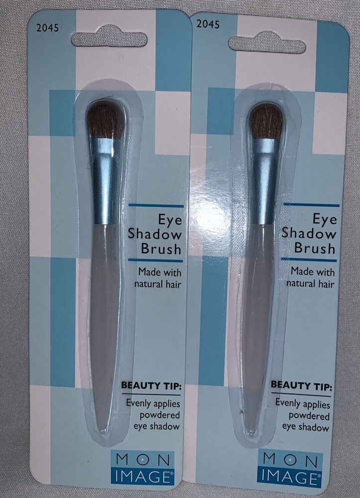 Mon Image -2-Eyeshadow Brush -Natural Hair NEW