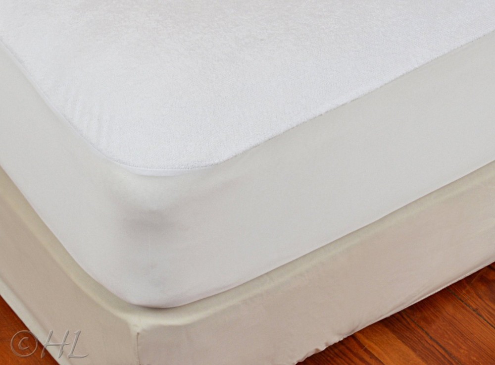 Mattress Cover Protector Fitted Sheet Bed Waterproof Topper Full Size Soft Terry