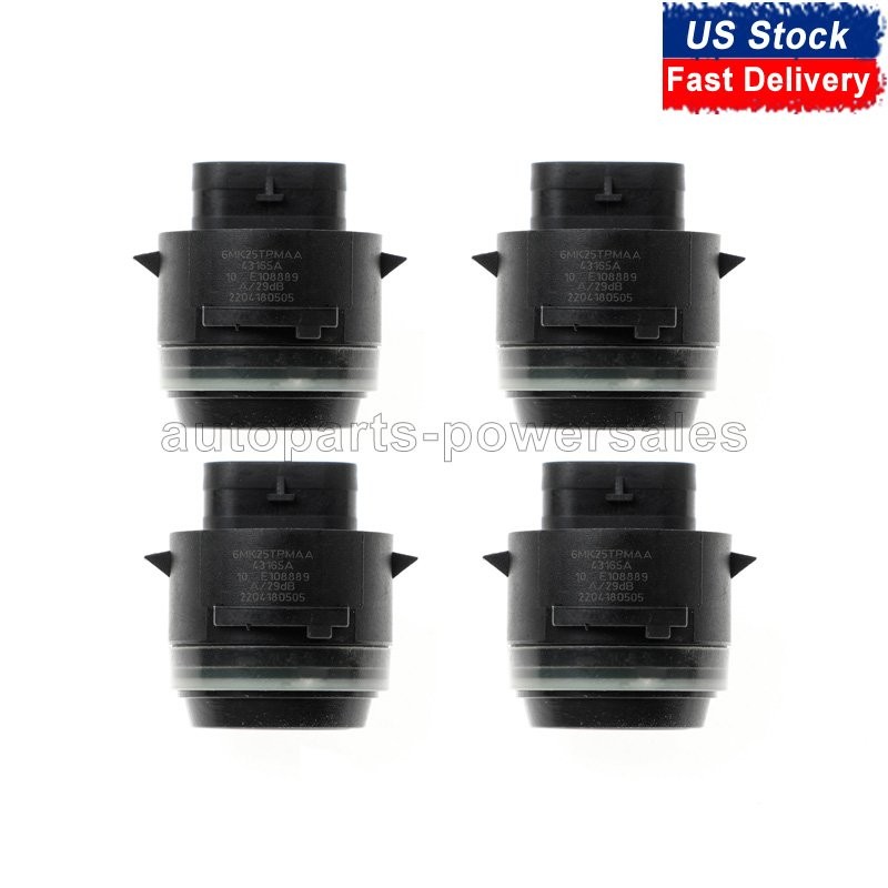 4Pcs Parking Assist Sensor Bumper Sensor For RAM 1500 2500 3500 / Dodge Durango