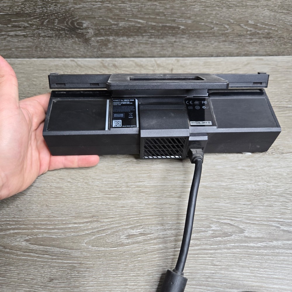 Microsoft Kinect Xbox One Model 1520 Sensor Camera Black Tested