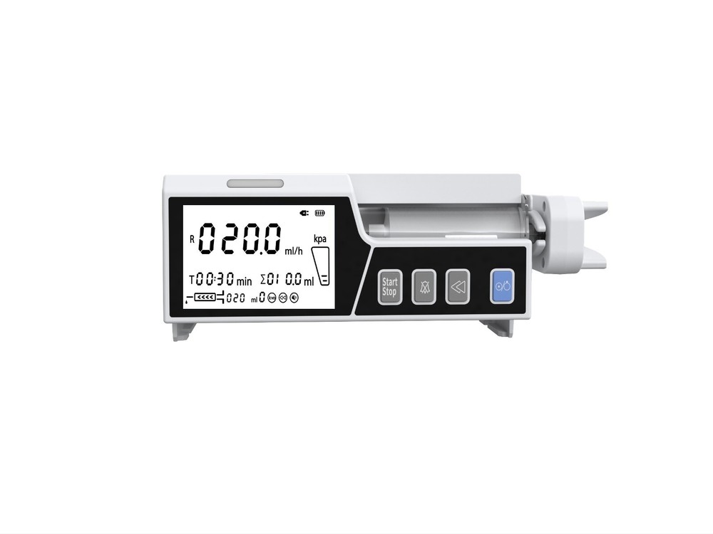 3.5 inch touch screen portable stackable Syringe Pump veterinary use