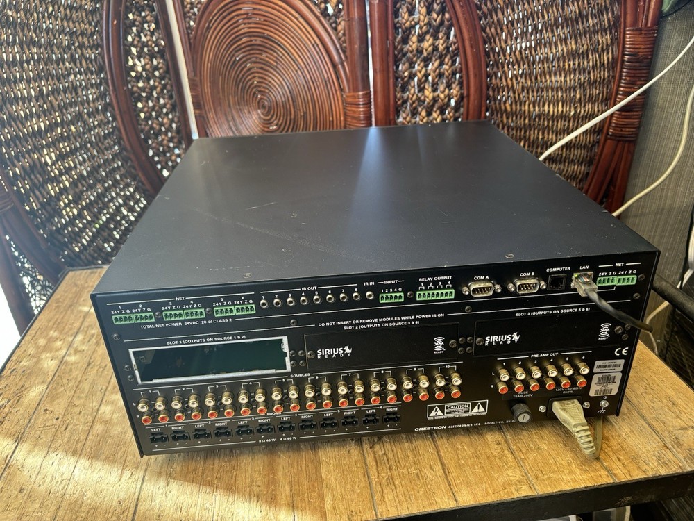 Crestron Adagio AES Entertainment System Amplifier Home Theater Controller