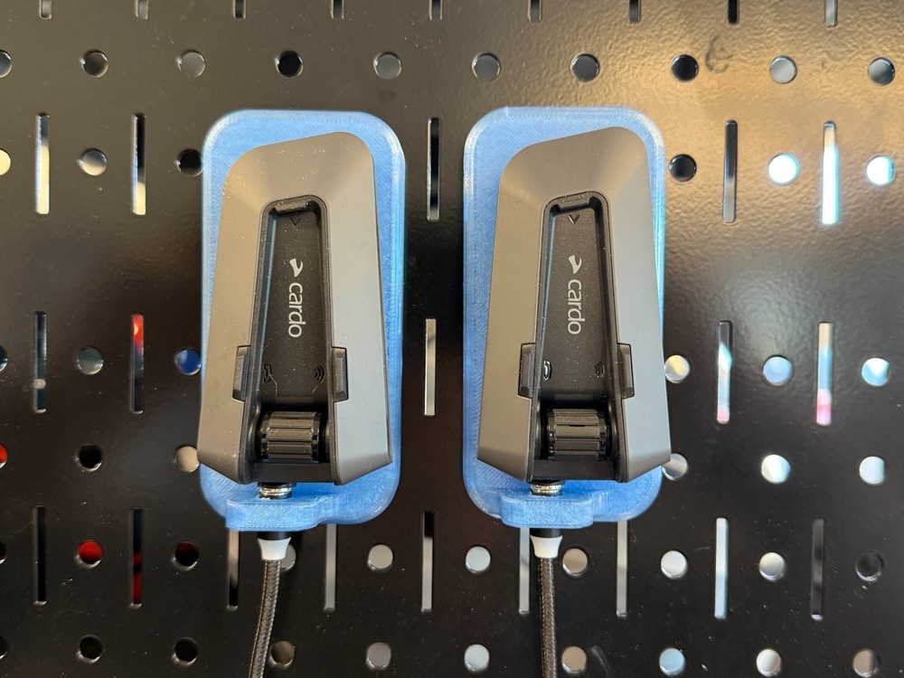 Cardo Packtalk Edge Duo Magnetic Charging Cradle System