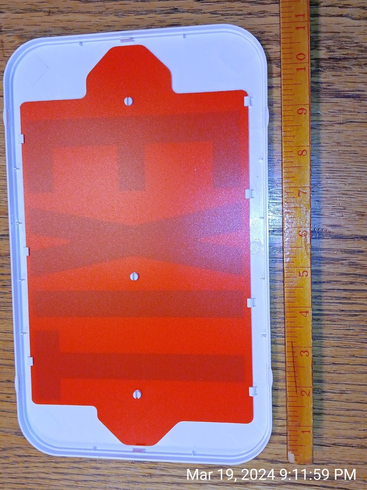 Lithonia Lighting Exit Sign Cover. (Cover Only)