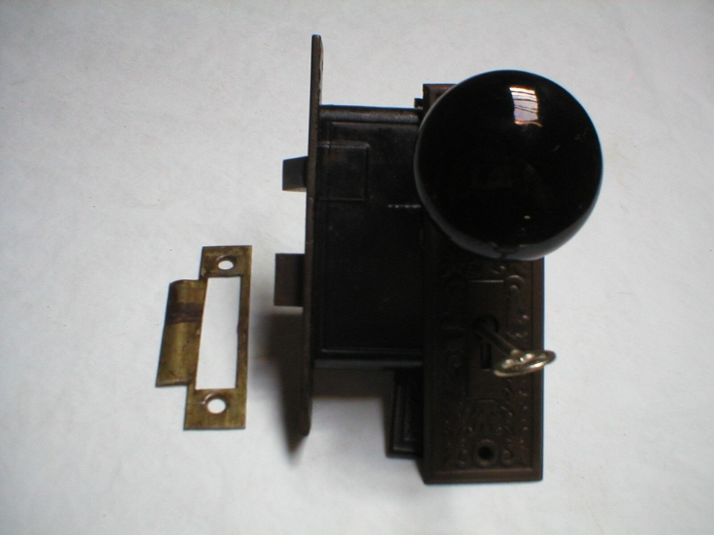 Antique Victorian Era Door Hardware