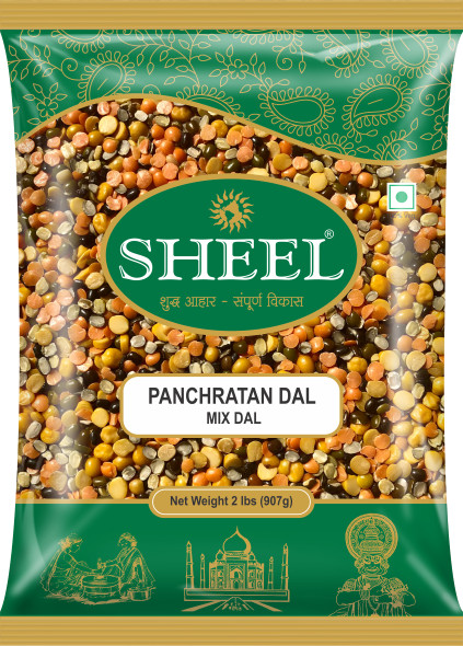 Sheel Mix Dal (Panchratan) - 2 lbs