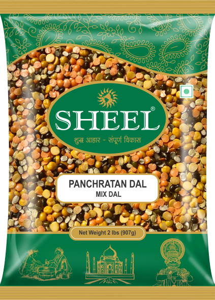 Sheel Mix Dal (Panchratan) - 2 lbs