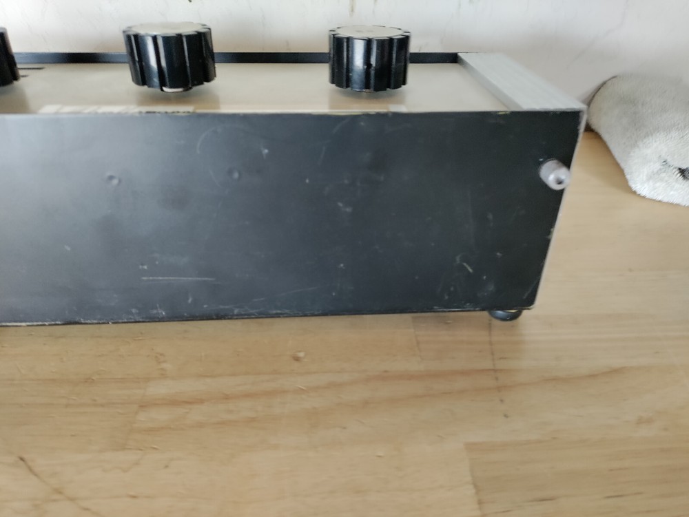 Shallcross RF Attenuator Model 8842 BM