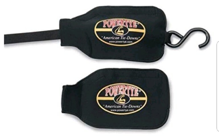 Powertye Neoprene Rachet Strap Covers ,