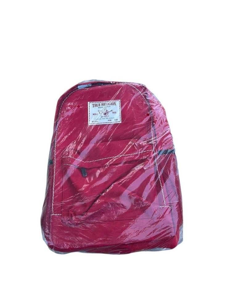 True Religion Red Backpack