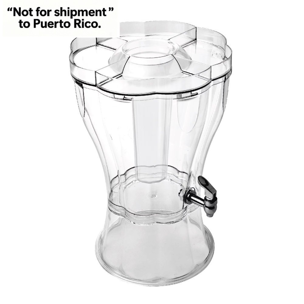 3.5 Gallon Break-Resistant Tritan Beverage Dispenser