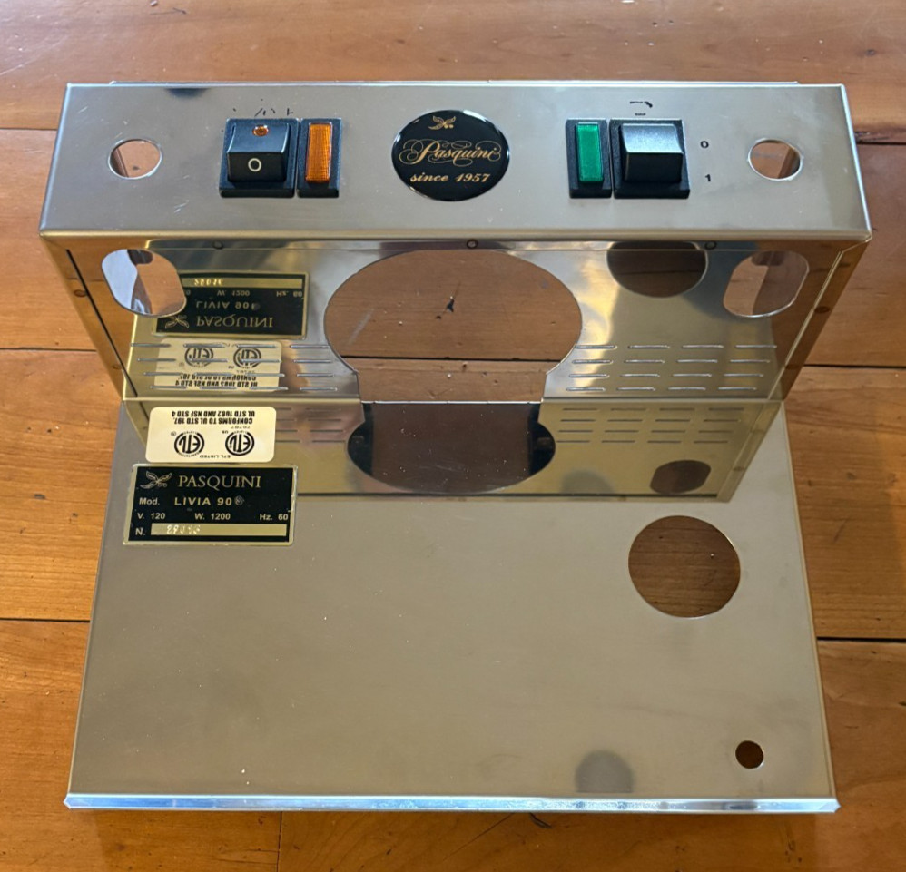 Pasquini Livia 90 Front Assembly Panel with Switches