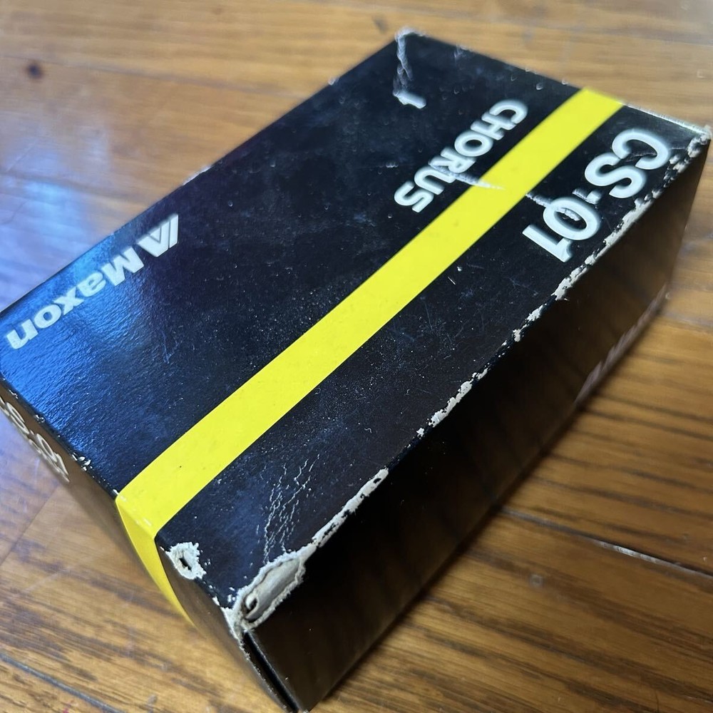 Maxon CS-01 CHORUS/Maxon chorus