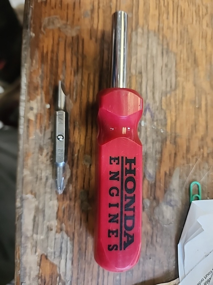 Honda Engine Screwdriver Reversible Tip Philips And Flat Head