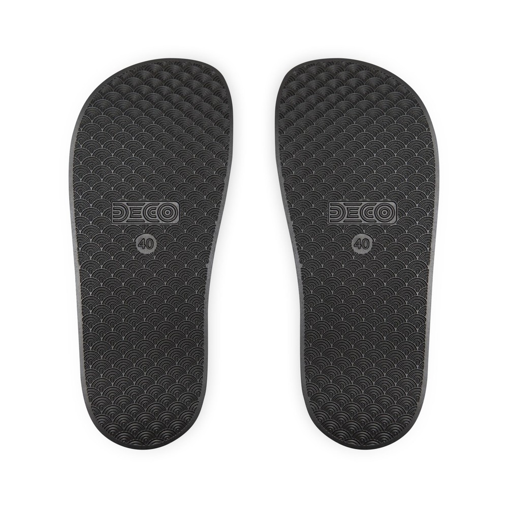 BDE MMA Slides - Men’s Removable-Strap Sandals