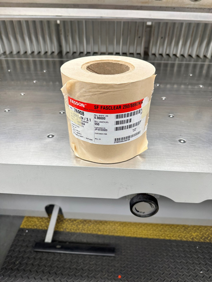 Fasson FasClear 250/S692N/44#PK