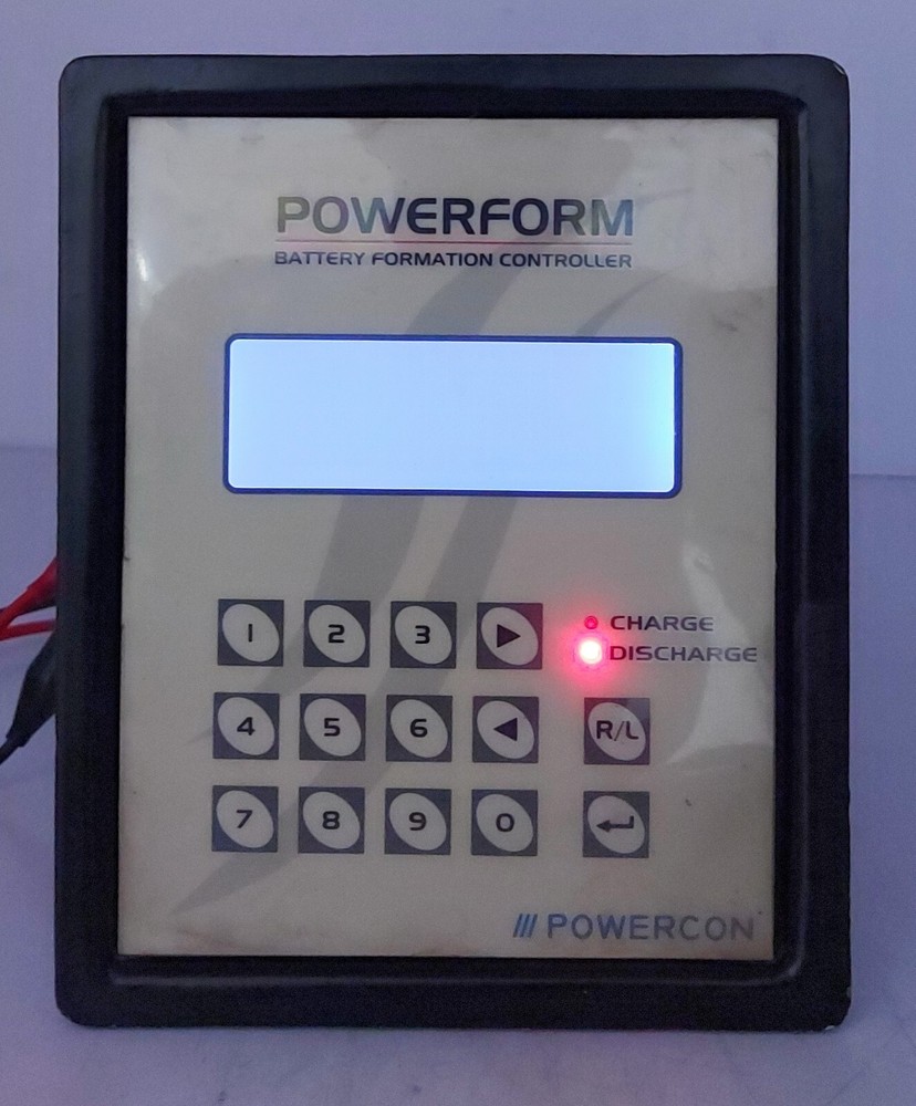 POWERFORM BATTERY FORMATION CONTROLLER
