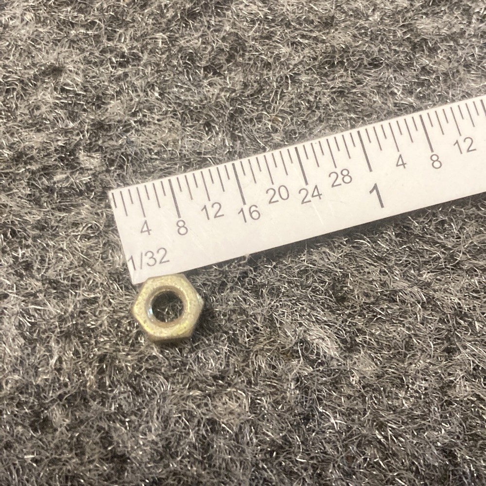 8144456 Volvo Penta Nut