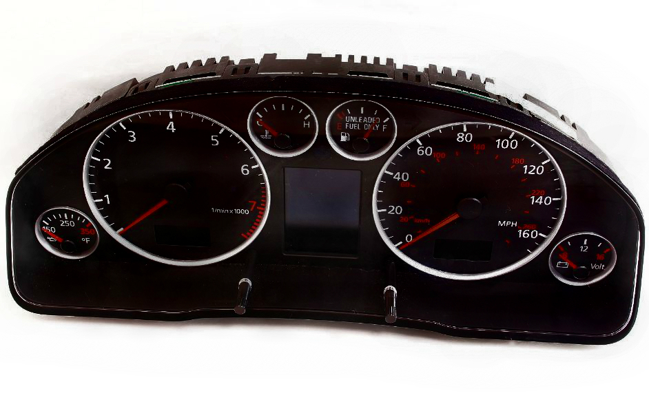 AUDI TT Speedometer Instrument Cluster LCD Display Screen Pixel Repair