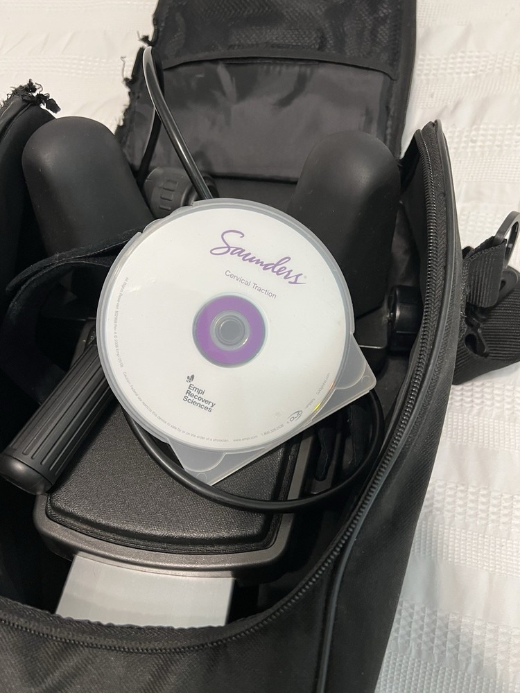 Saunder Cervical Traction Neck Device Pump