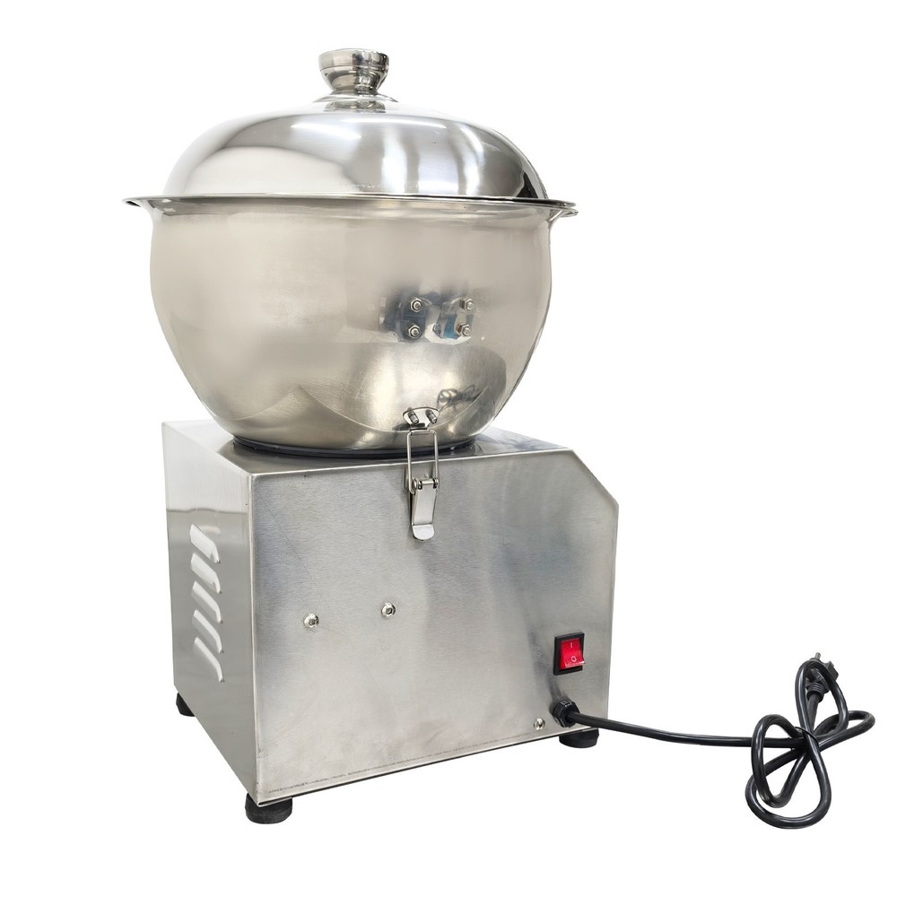 110V Multi Functional Automatic Commercial Bowl 8kg Heating Flour Mixer