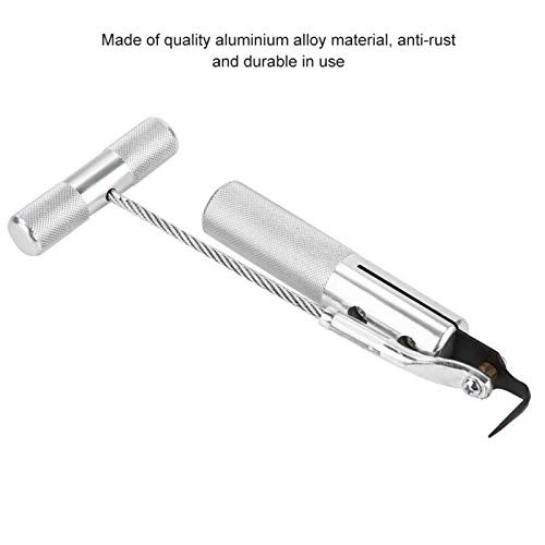 Windshield Removal Tool, Aluminium Alloy Car Windshield Remover Windscreen