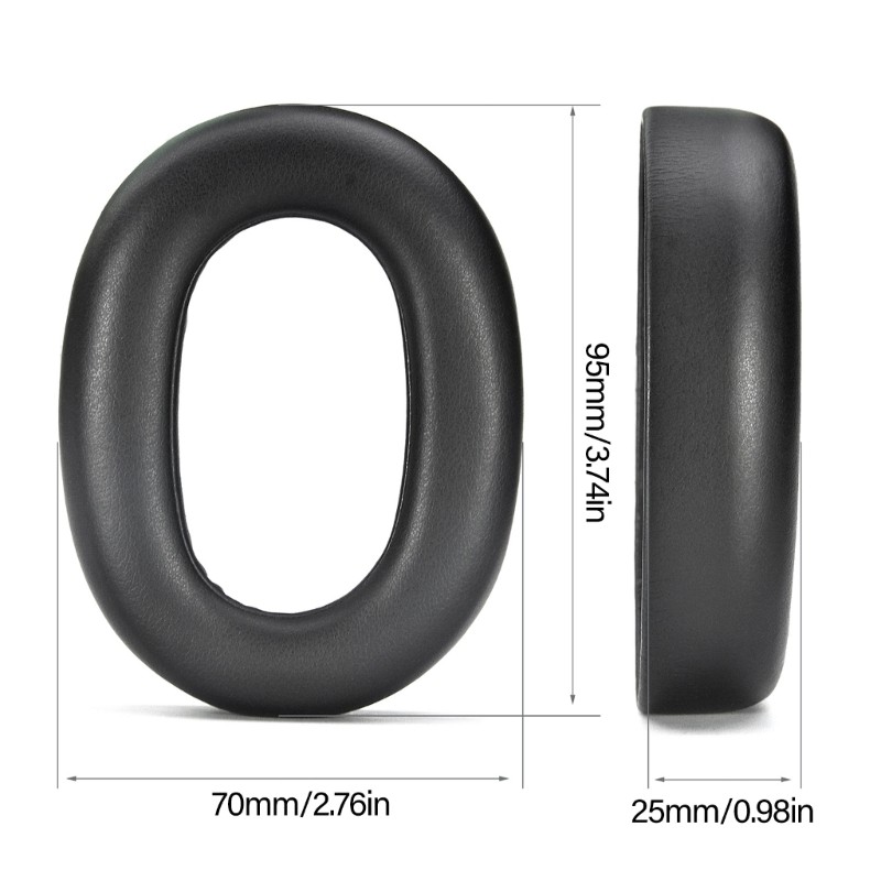 Protein Ear Cushions Foam Windscreens for Evolve2 85UC/Evolve 2 85MS Headphone
