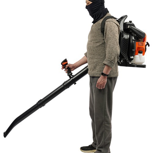 Backpack Leaf Blower Gas Power 4-Stroke Engine Portable Powerful Blowing Machine