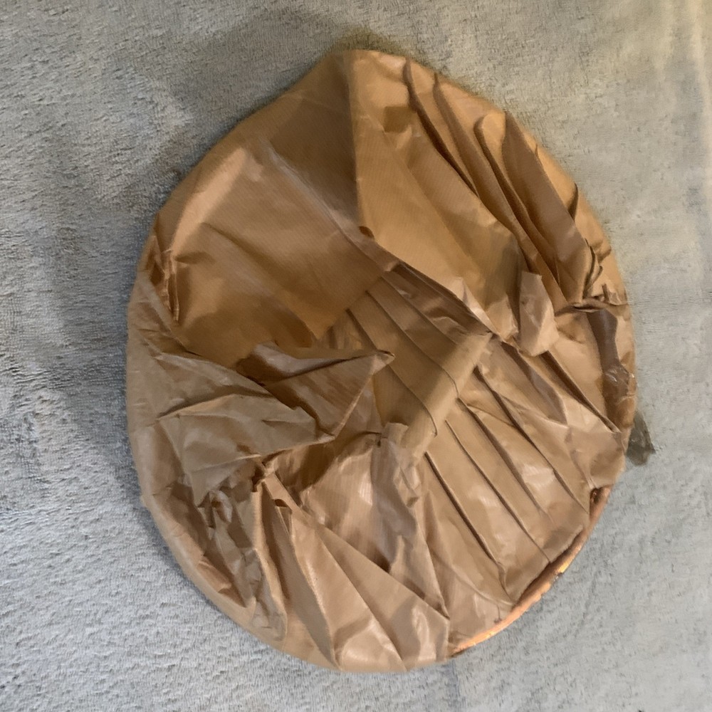 NOS 36cm Copper Lid with Bronze Handle and Tin lining (New)