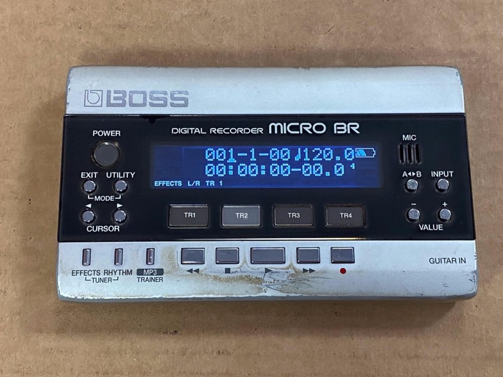 BOSS MICRO BR DIGITAL RECORDER- USED