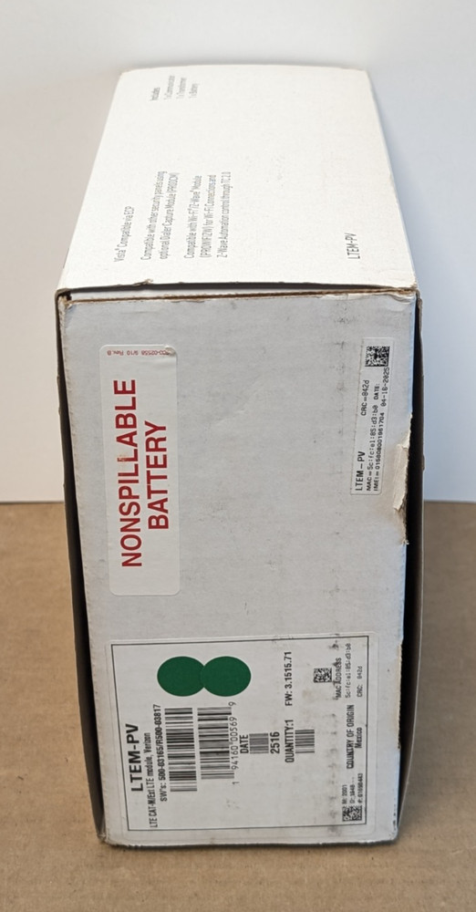 Resideo LTEM-PV Advanced Modulator Communicator - NEW IN BOX!