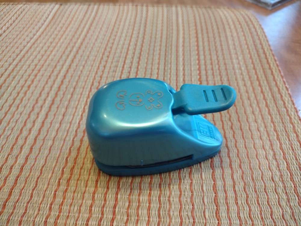 EK Success Bunny Rabbit Paper Punch