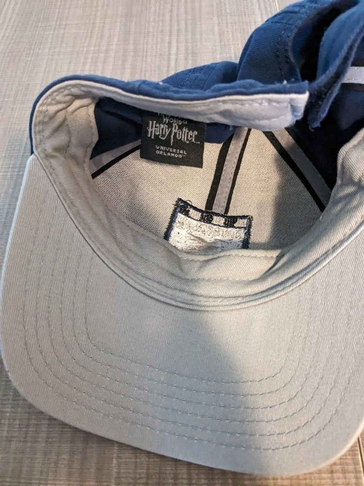 Harry Potter Universal Studios Exclusive Ravenclaw-Themed Adjustable Cap Hat OS