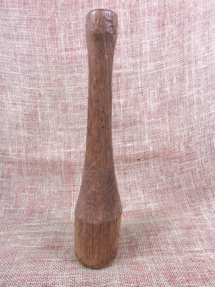 Antique Wood Workers Hickory Mallet 12 3/4"